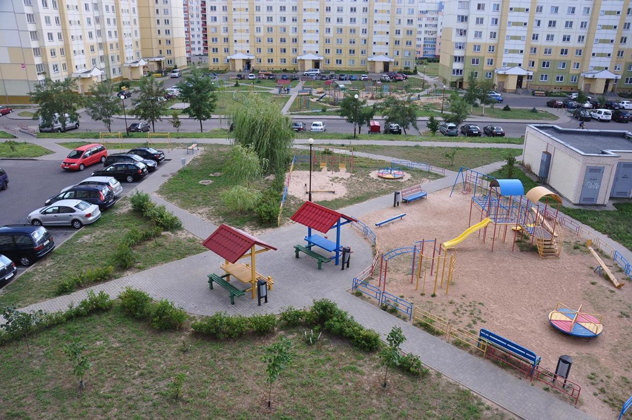 Comfort Apartments - Bright Family Suite Hrodna Eksteriør billede