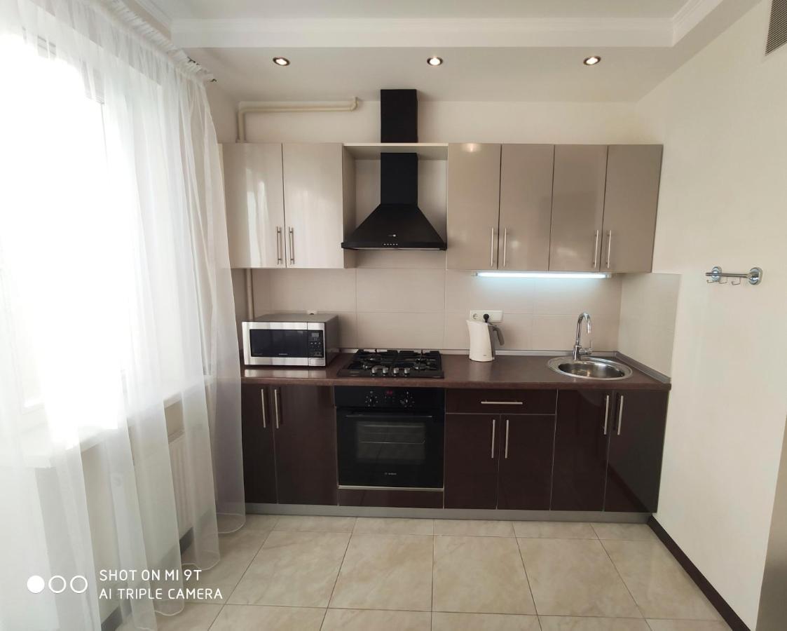Comfort Apartments - Bright Family Suite Hrodna Eksteriør billede