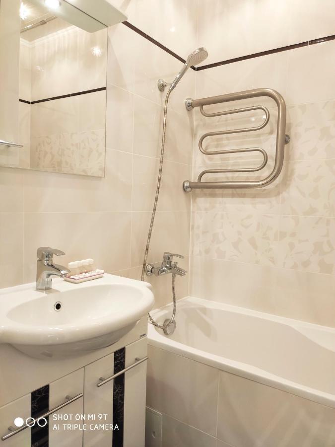 Comfort Apartments - Bright Family Suite Hrodna Eksteriør billede